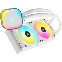 Corsair iCUE LINK H100i RGB - White - Product Image 1