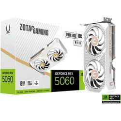 Zotac GeForce RTX 5060 TWIN EDGE OC - White - Product Image 1