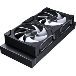 Phanteks Glacier One 240D30 - Black - Product Image 1