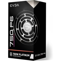 EVGA SuperNOVA 750 P6 - Product Image 1