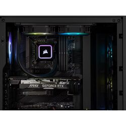 Corsair iCUE H100x RGB ELITE - Product Image 1