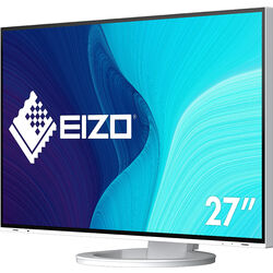 EIZO FlexScan EV2795-WT - White - Product Image 1