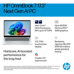 HP OmniBook 7 17-dc0000na - BG3H0EA - Product Image 1