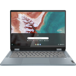 Lenovo IdeaPad Flex 5 Chromebook - 82T50019UK - Blue - Product Image 1