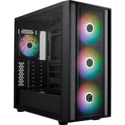 Cooler Master MasterBox 600 ARGB - Black - Product Image 1