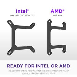 NZXT Kraken Core 360 RGB - Black - Product Image 1