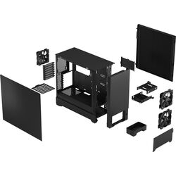 Fractal Design Pop Silent - Black - Product Image 1