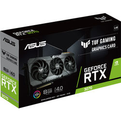 ASUS GeForce RTX 3070 TUF Gaming V2 (LHR) - Product Image 1