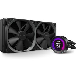 NZXT Kraken Z63 LCD - Black - Product Image 1