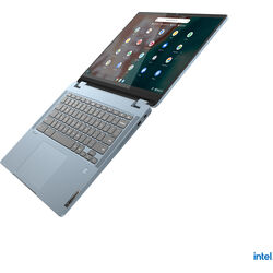 Lenovo IdeaPad Flex 5 Chromebook - 82T50019UK - Blue - Product Image 1