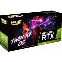 Inno3D GeForce RTX 3070 TWIN X2 OC (LHR) - Product Image 1