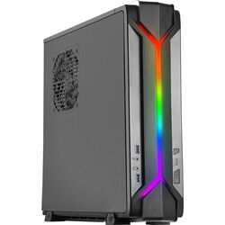 SilverStone Raven RVZ03 ARGB - Black - Product Image 1