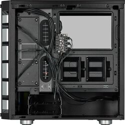 Corsair iCUE 465X RGB - Black - Product Image 1