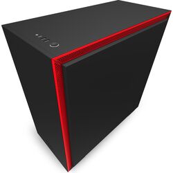 NZXT H710 - Black/Red - Product Image 1