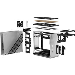 Fractal Design Era - Silver/White/Oak - Product Image 1