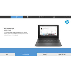 HP Chromebook 11a-nb0002na - Product Image 1