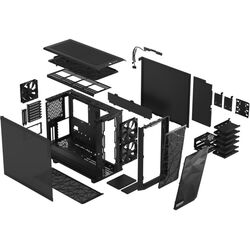 Fractal Design Meshify 2 - Black - Product Image 1