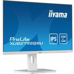 iiyama ProLite XUB2792QSU-W5 - White - Product Image 1