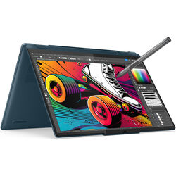 Lenovo Yoga 7 - 83DJ000DUK - Teal - Product Image 1