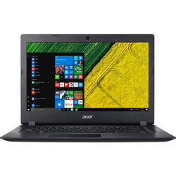 Acer Aspire 1 - A114-31-C61F - Black - Product Image 1