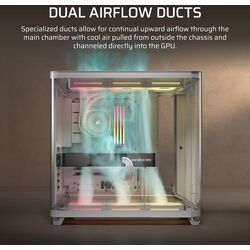 Corsair AIR 5400 LX-R RGB LINK - White - Product Image 1