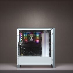 Corsair 4000D - White - Product Image 1