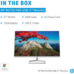 HP M27fd - Product Image 1