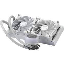 Cooler Master MasterLiquid ML240 Illusion - White - Product Image 1