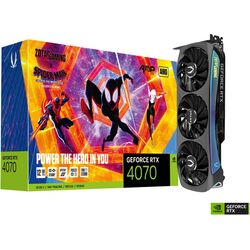 Zotac Gaming RTX 4070 AMP AIRO Spider-Man - Product Image 1