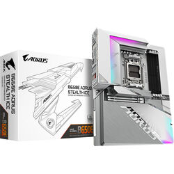 Gigabyte B650E AORUS STEALTH ICE - Product Image 1