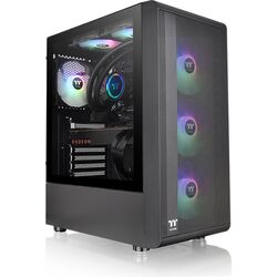 Thermaltake S200 TG ARGB - Black - Product Image 1