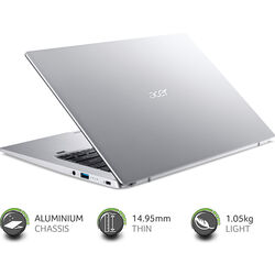 Acer Swift 1 - SF114-34-P0SR - Silver - Product Image 1