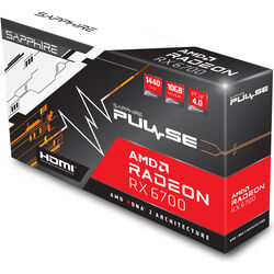 Sapphire Radeon RX 6700 Pulse Gaming OC - Product Image 1
