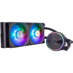 Cooler Master MasterLiquid PL240 Flux - Black - Product Image 1