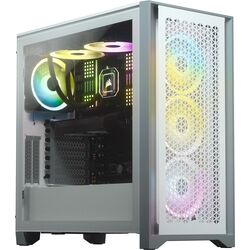 Corsair 4000D Airflow - White - Product Image 1