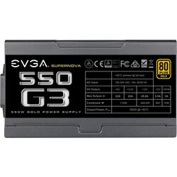 EVGA SuperNOVA G3 550 - Product Image 1