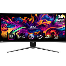 MSI MPG 341CQPX QD-OLED - Product Image 1