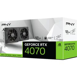 PNY GeForce RTX 4070 Verto Dual - Product Image 1