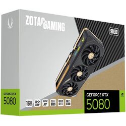 Zotac GAMING GeForce RTX 5080 SOLID - Product Image 1