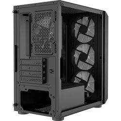 GameMax Icon Black - w/ 4 Fans - Product Image 1