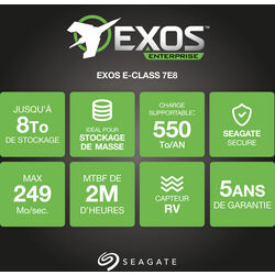 Seagate Exos - ST1000NM0045 - 1TB - Product Image 1