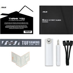 ASUS GeForce RTX 5070 Ti TUF Gaming OC - White - Product Image 1