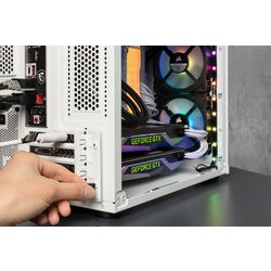 Corsair Crystal 280X RGB - White - Product Image 1