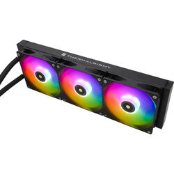 Thermalright Frozen Prism 360 ARGB - Black - Product Image 1