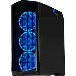 SilverStone Primera PM01 RGB - Black - Product Image 1