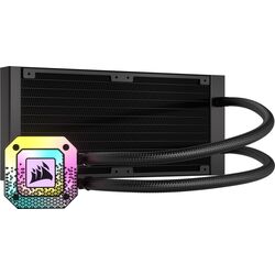 Corsair iCUE H100i ELITE CAPELLIX XT - Black - Product Image 1