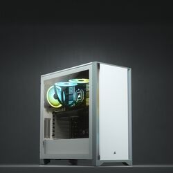 Corsair 4000D - White - Product Image 1