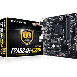 Gigabyte F2A88XM-D3HP - Product Image 1
