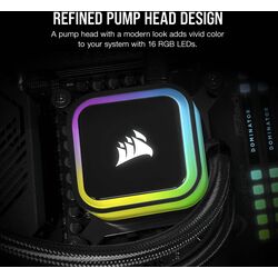 Corsair iCUE H115i RGB ELITE - Product Image 1