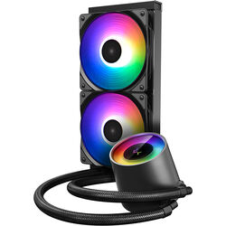 Deepcool Castle 240RGB V2 - Black - Product Image 1